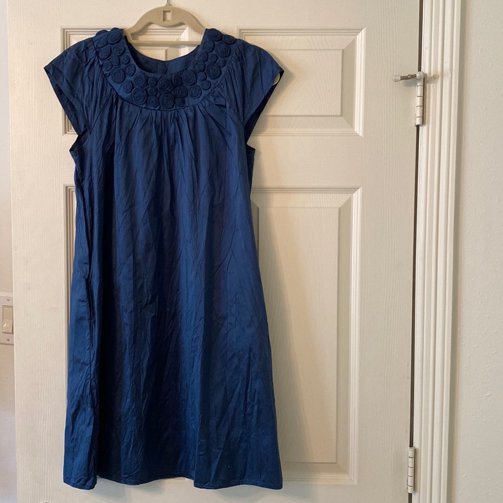 Calypso navy dress size S